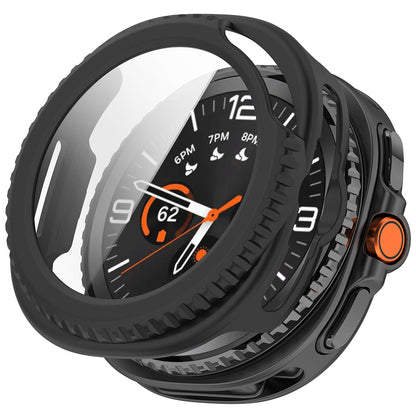 Techsuit Defense360 Pro Hülle für Samsung Galaxy Watch8 Classic, Matt Schwarz