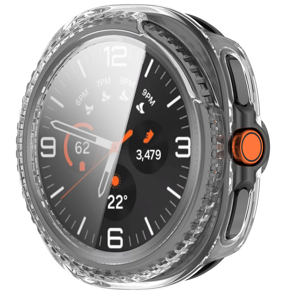 Techsuit Defense360 Pro Hülle für Samsung Galaxy Watch8 Classic, Transparent