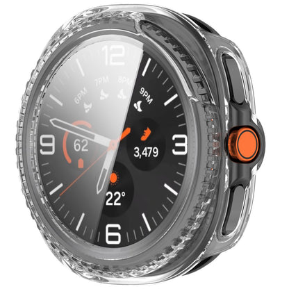 Techsuit Defense360 Pro Hülle für Samsung Galaxy Watch8 Classic, Transparent