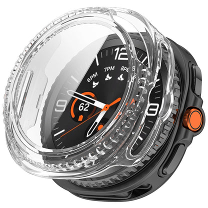 Techsuit Defense360 Pro Hülle für Samsung Galaxy Watch8 Classic, Transparent
