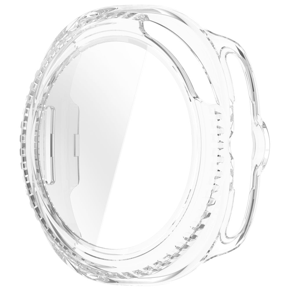 Techsuit Defense360 Pro Hülle für Samsung Galaxy Watch8 Classic, Transparent