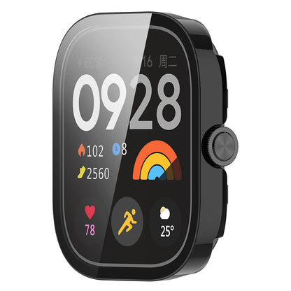 Techsuit Defense360 Pro Hülle für Xiaomi Redmi Watch 4, Transparent