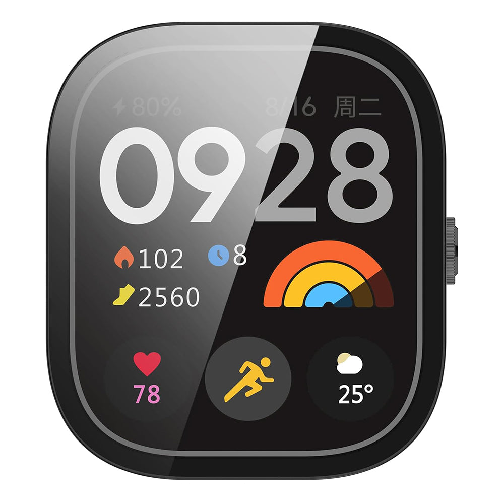 Techsuit Defense360 Pro Hülle für Xiaomi Redmi Watch 4, Transparent
