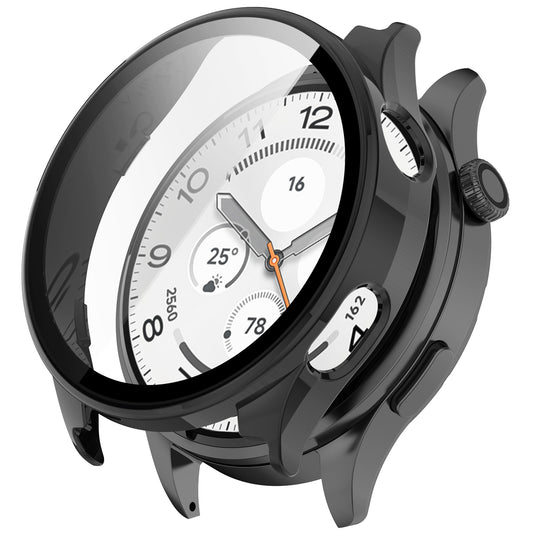 Techsuit Defense360 Pro Hülle für Xiaomi Watch 5, Schwarz