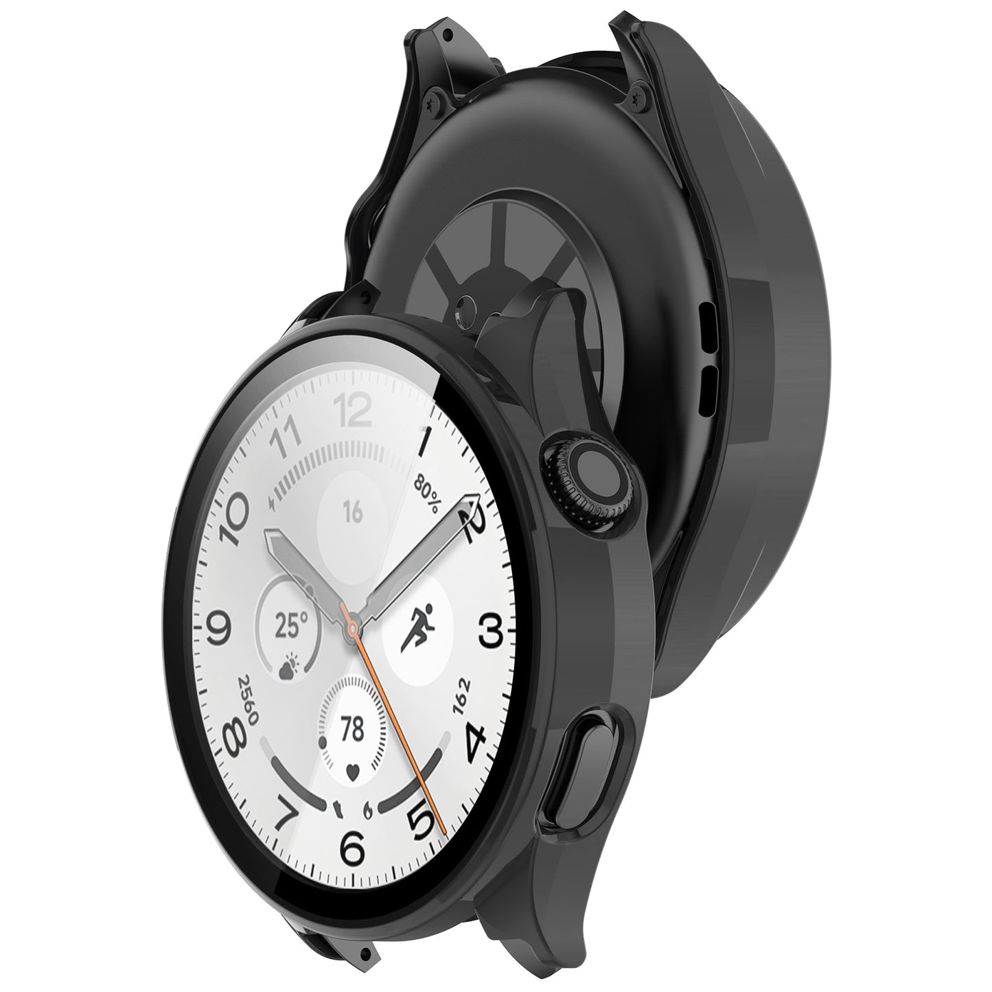 Techsuit Defense360 Pro Case for Xiaomi Watch 5, Black