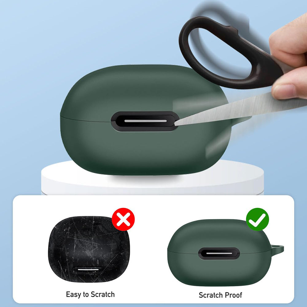 Techsuit Silikonhülle für Anker SoundCore P40i, Schwarz