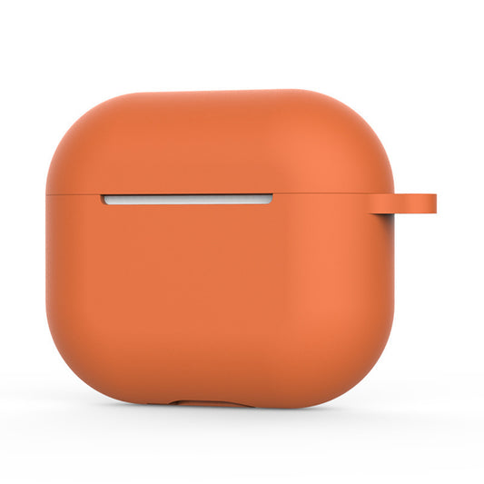 Techsuit Silikonhülle für Apple AirPods 4, Orange