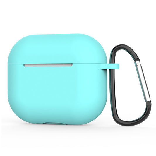 Techsuit Silikonhülle für Apple AirPods 4, Dunkeltürkis