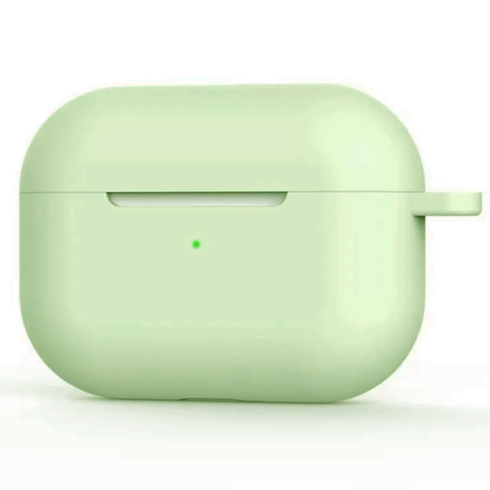 Techsuit Silikonhülle für Apple AirPods 4, Hellgrün