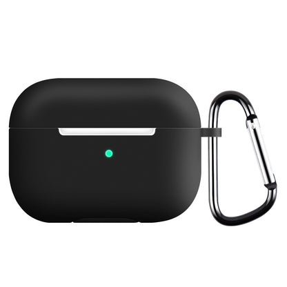 Techsuit Silikonhülle für Apple AirPods Pro Serie, Schwarz