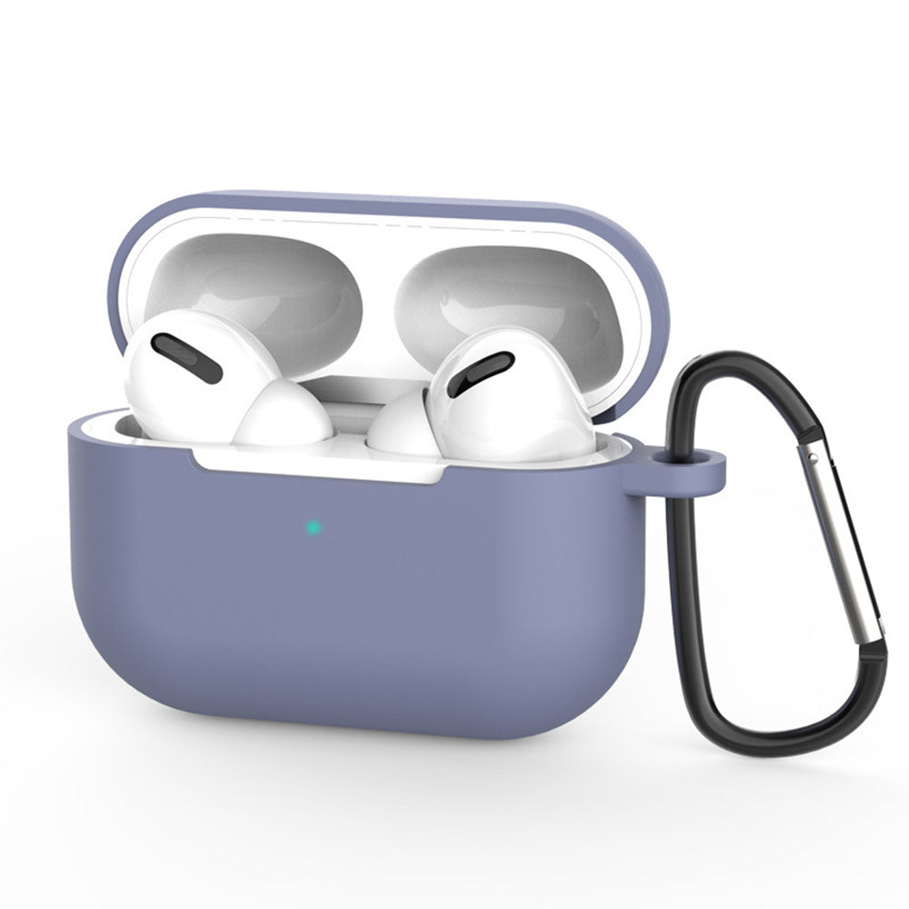 Techsuit Silikonhülle für Apple AirPods Pro 3, Blau