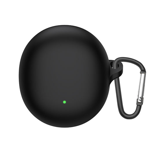 Techsuit Silikonhülle für Oppo Enco Air3, Schwarz