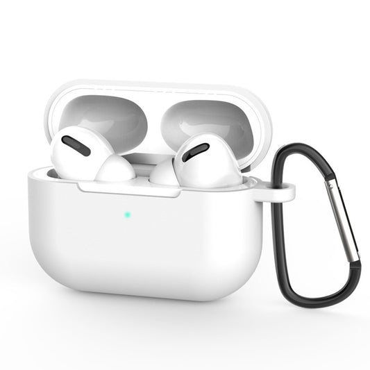 Techsuit Silikonhülle für Apple AirPods Pro 3, Weiß