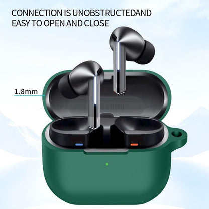 Techsuit Silikonhülle für Apple AirPods Pro 3, Grün