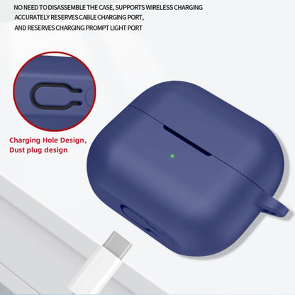 Techsuit Silikonhülle für Apple AirPods Pro 3, Grün