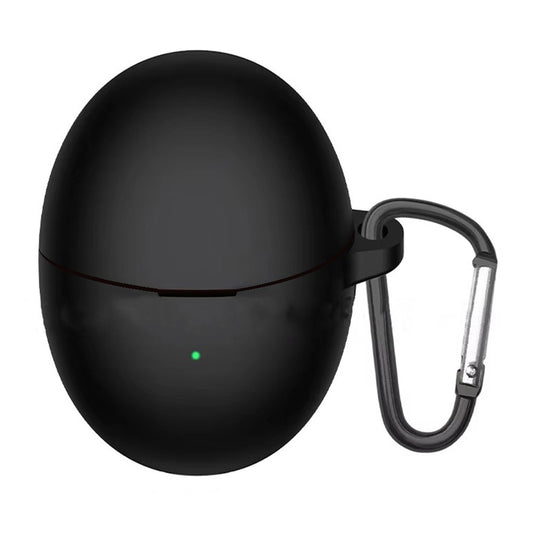 Techsuit Silikonhülle für Huawei FreeBuds 6, Schwarz