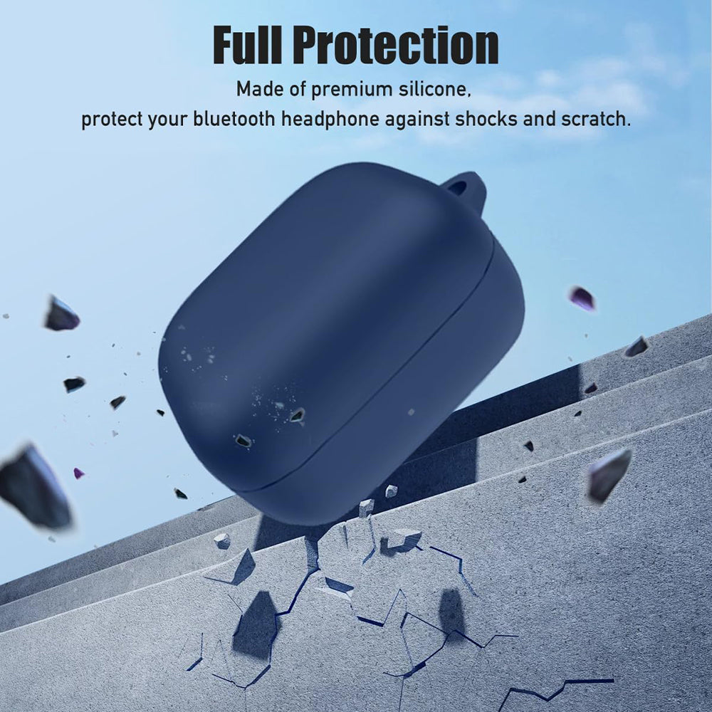 Techsuit Silikonhülle für Samsung Galaxy Buds4 / Buds4 Pro, Rosa