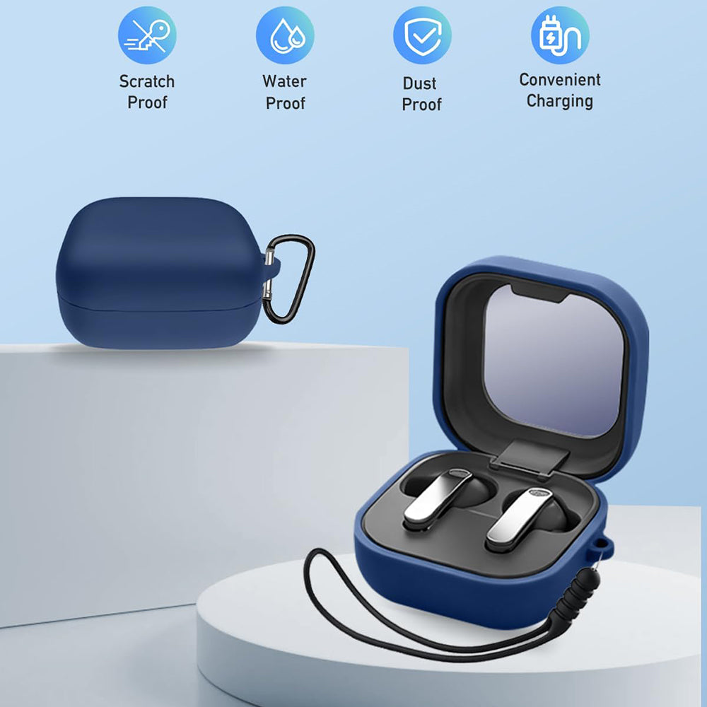 Techsuit Silikonhülle für Samsung Galaxy Buds4 / Buds4 Pro, Rosa
