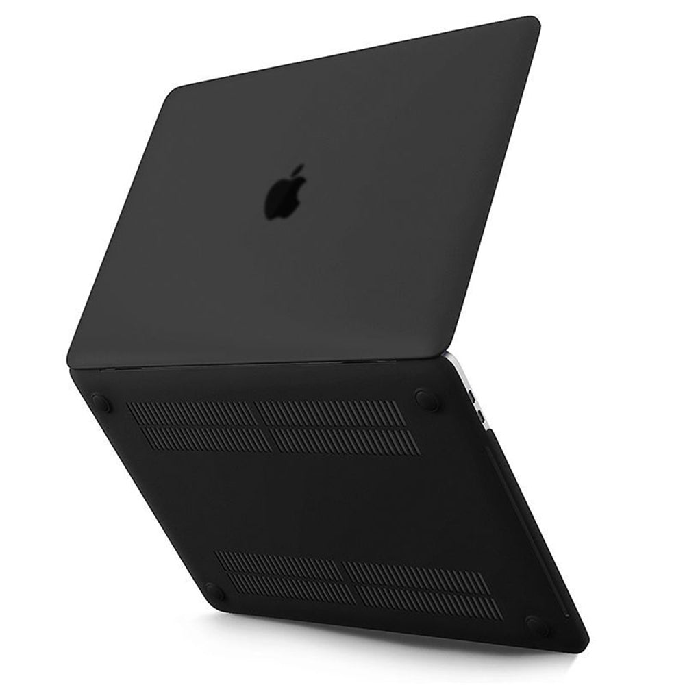 Techsuit UltraShell Hülle für Apple MacBook Neo 13 Zoll, Mattschwarz