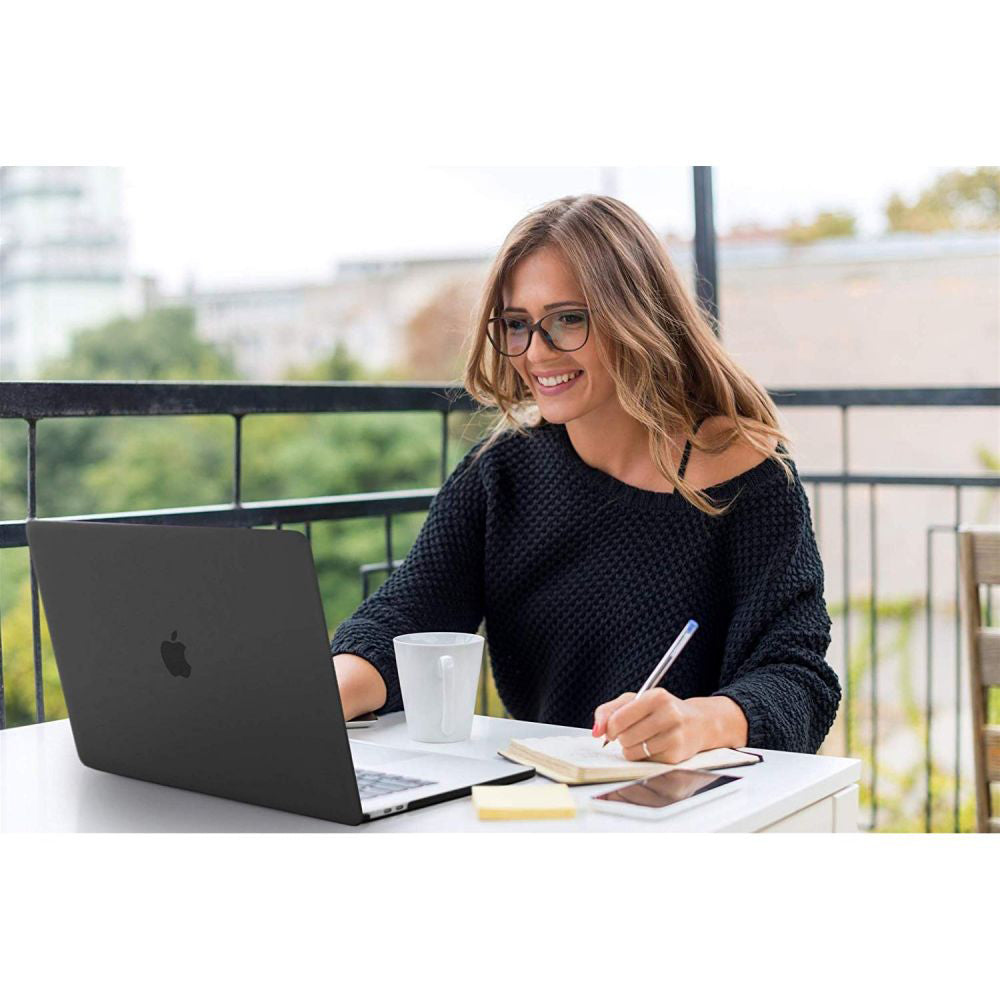 Techsuit UltraShell Hülle für Apple MacBook Neo 13 Zoll, Mattschwarz