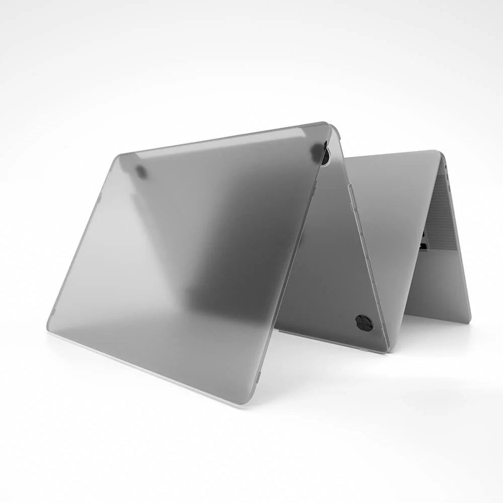 Techsuit UltraShell Hülle für Apple MacBook Neo 13 Zoll, Mattschwarz