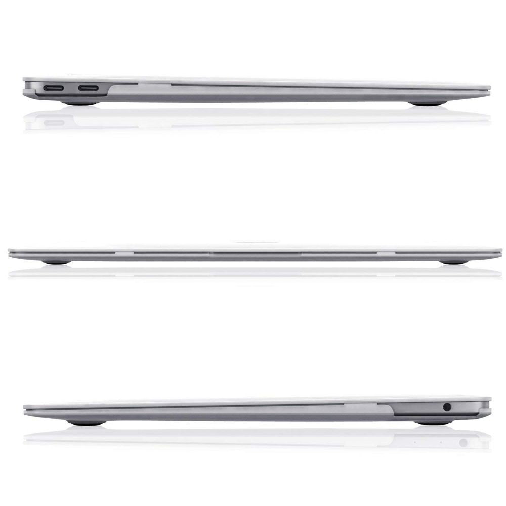 Techsuit UltraShell Hülle für Apple MacBook Neo 13 Zoll, Mattschwarz