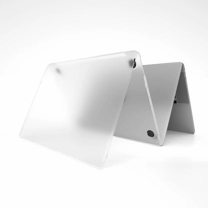 Techsuit UltraShell Hülle für Apple MacBook Neo 13 Zoll, Matt Transparent