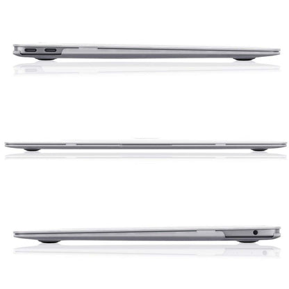 Techsuit UltraShell Hülle für Apple MacBook Neo 13 Zoll, Matt Transparent