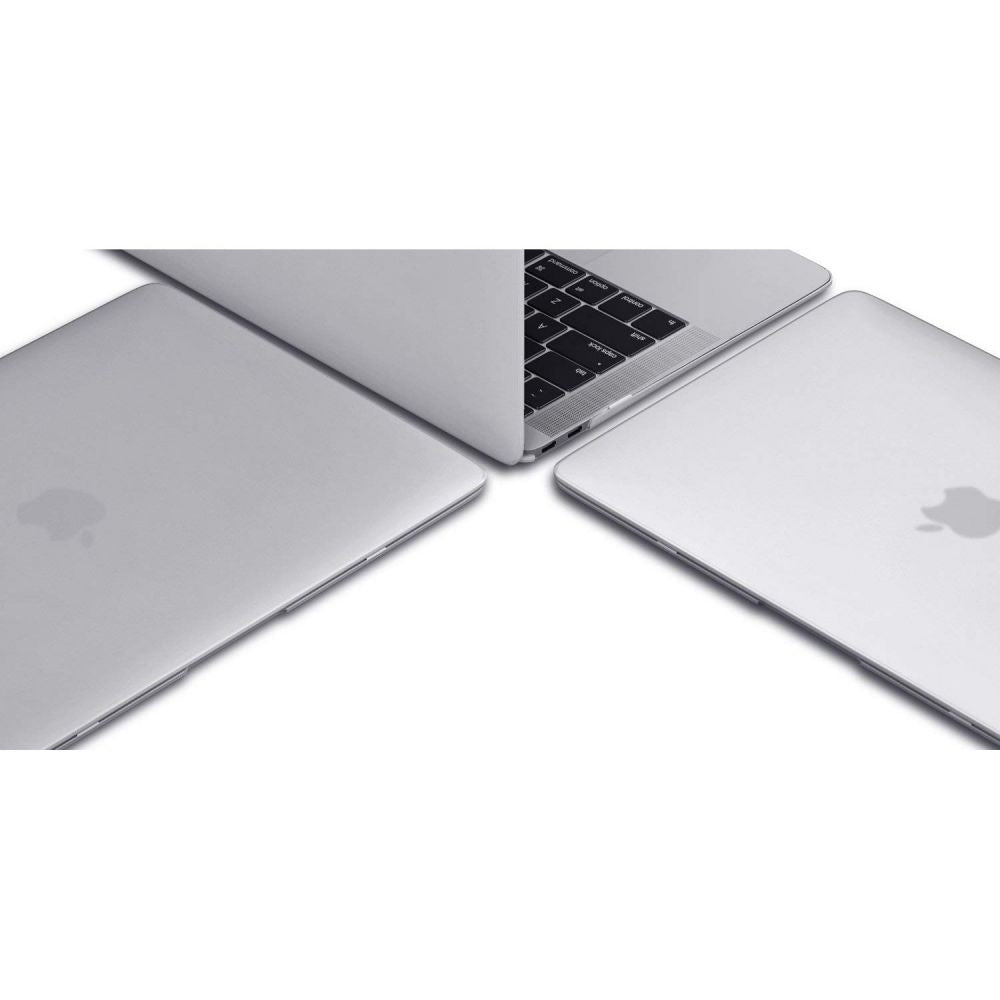 Techsuit UltraShell Hülle für Apple MacBook Neo 13 Zoll, Matt Transparent