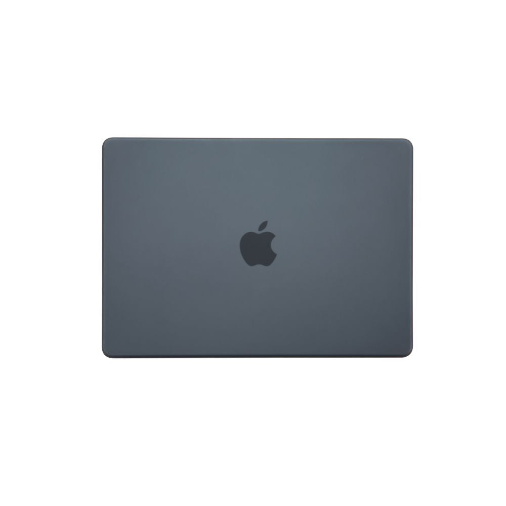 Techsuit UltraShell Hülle für Apple MacBook Air M1 13 Zoll (2020), Schwarz