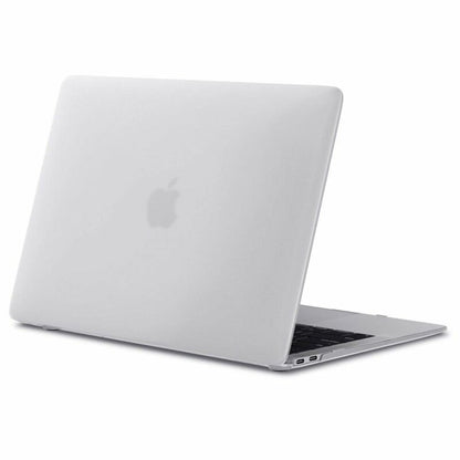 Techsuit UltraShell Hülle für Apple MacBook Air M1 13 Zoll (2020), Matt Transparent
