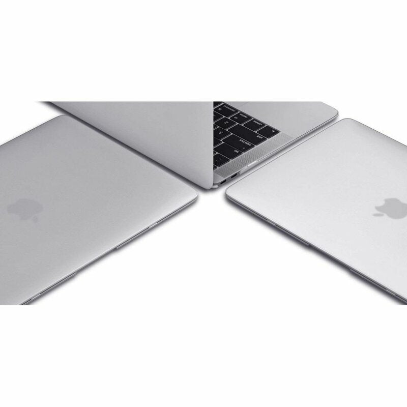 Techsuit UltraShell Hülle für Apple MacBook Air M1 13 Zoll (2020), Matt Transparent