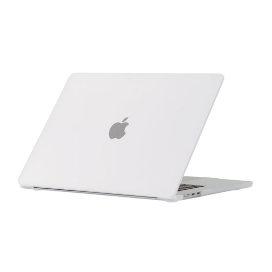 Techsuit UltraShell Hülle für Apple MacBook Air M3 15 Zoll (2024) / Air M2 15 Zoll (2023), Matt Transparent