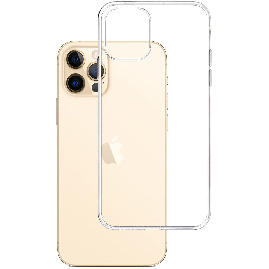 Hülle für Apple iPhone 13 Pro Max, 3MK, Clear, Transparent