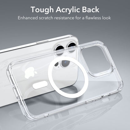 MagSafe Hülle für Apple iPhone 14 Pro Max, ESR, Ch Halolock, Transparent