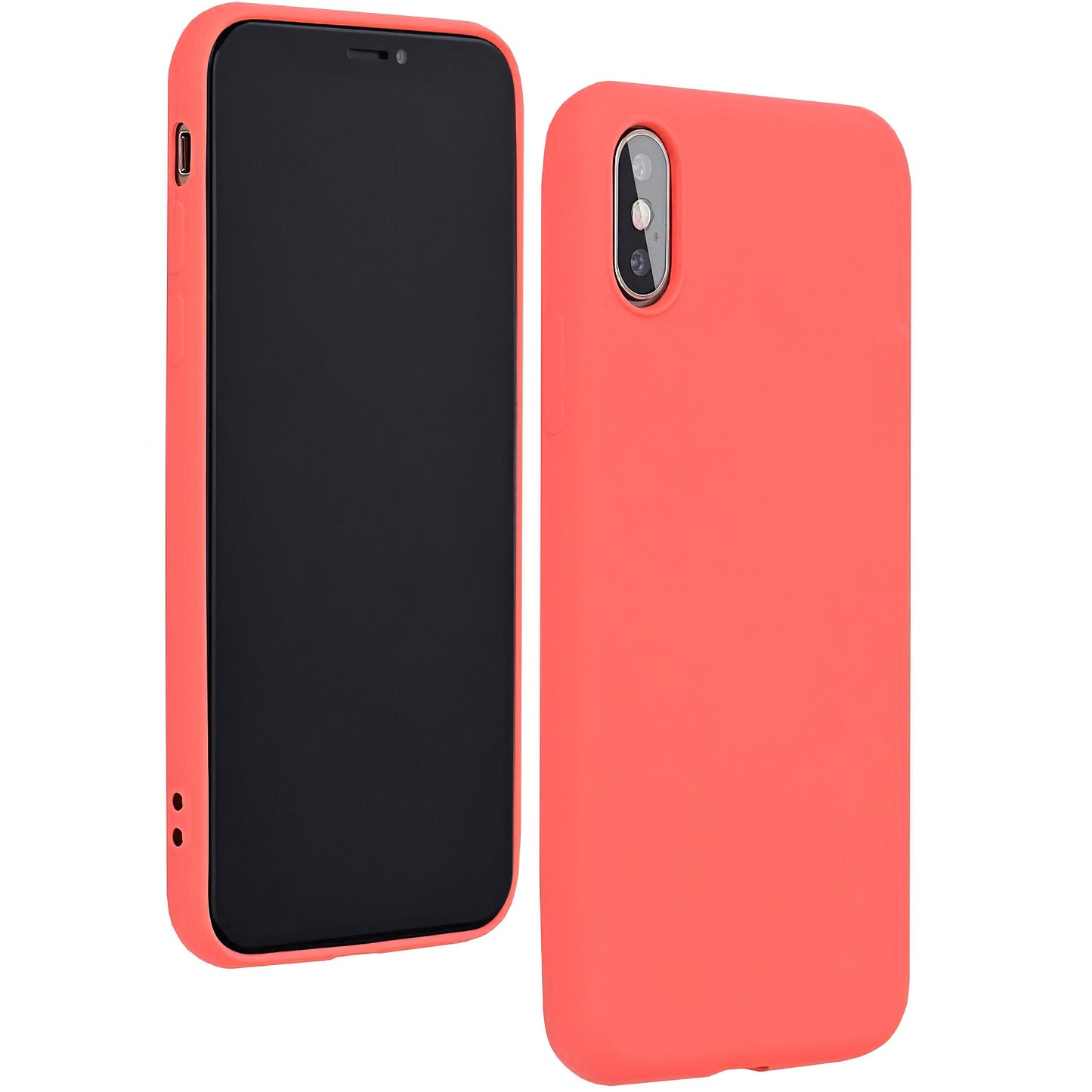 Hülle für Huawei Y5p, Forcell, Silicone Lite, Rosa