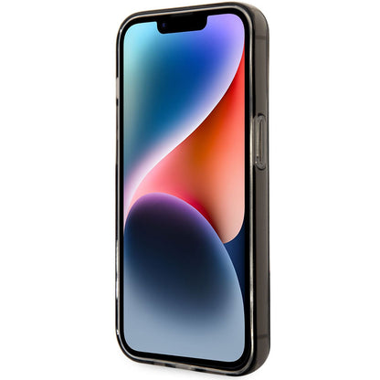 Hülle für Apple iPhone 14 Pro Max, Karl Lagerfeld, IML Ikonik NFT, Schwarz