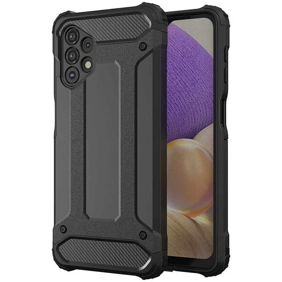 Case for Samsung Galaxy A32 5G A326, OEM, Armor, Black