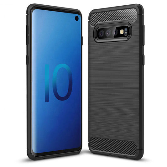 Hülle für Samsung Galaxy A50s A507 / A30s A307 / A20 A205 / A50 A505 / A30 A305, OEM, Carbon, Schwarz
