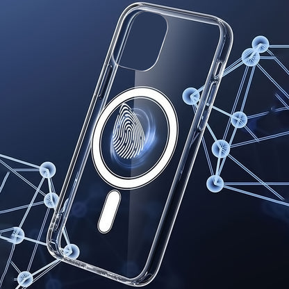 MagSafe-Hülle für Apple iPhone 12 Pro Max, OEM, Klar, Transparent