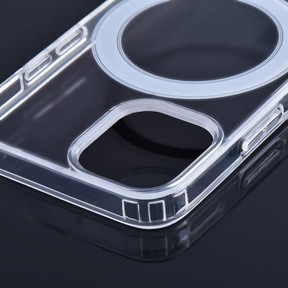 MagSafe-Hülle für Apple iPhone 13, OEM, Clear Mag, Transparent