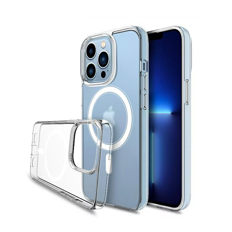 MagSafe Hülle für Apple iPhone 14, OEM, Transparent
