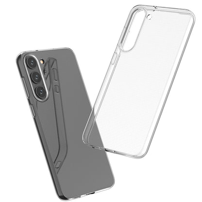 Hülle für Samsung Galaxy S23 S911, OEM, Slim, Transparent