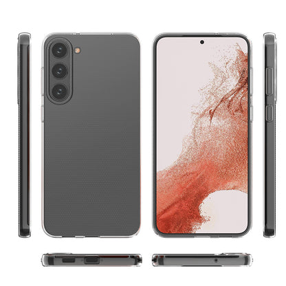 Hülle für Samsung Galaxy S23 S911, OEM, Slim, Transparent