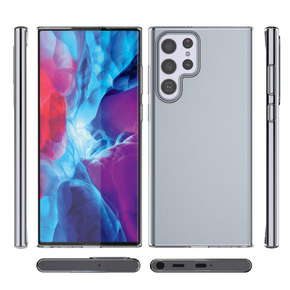 Hülle für Samsung Galaxy S22 Ultra 5G S908, OEM, Slim, Transparent