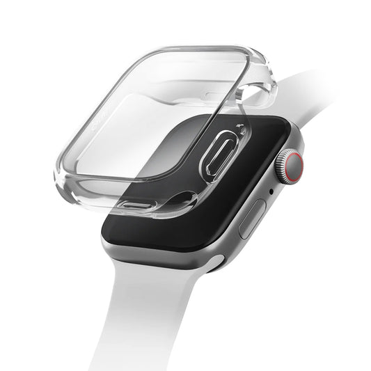 UNIQ Garde Hülle für Apple Watch Series 11 42mm, Transparent