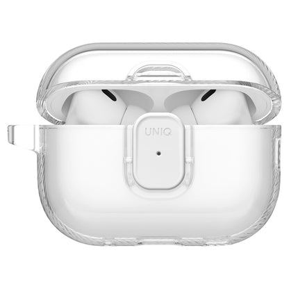 UNIQ Glase Pro Hülle für Apple AirPods Pro 3, Transparent