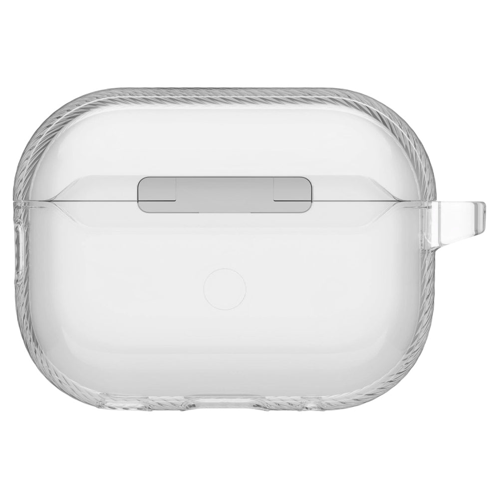 UNIQ Glase Pro Hülle für Apple AirPods Pro 3, Transparent