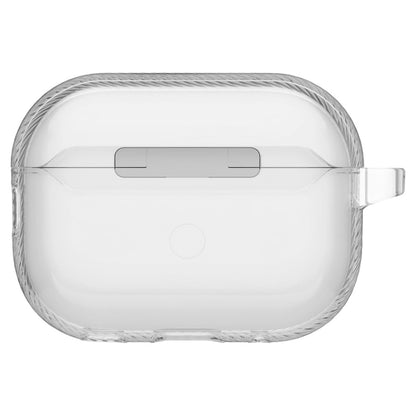 UNIQ Glase Pro Hülle für Apple AirPods Pro 3, Transparent