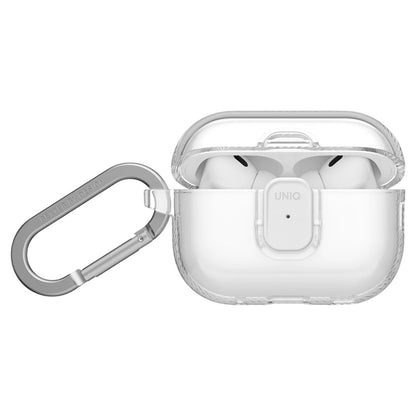 UNIQ Glase Pro Hülle für Apple AirPods Pro 3, Transparent